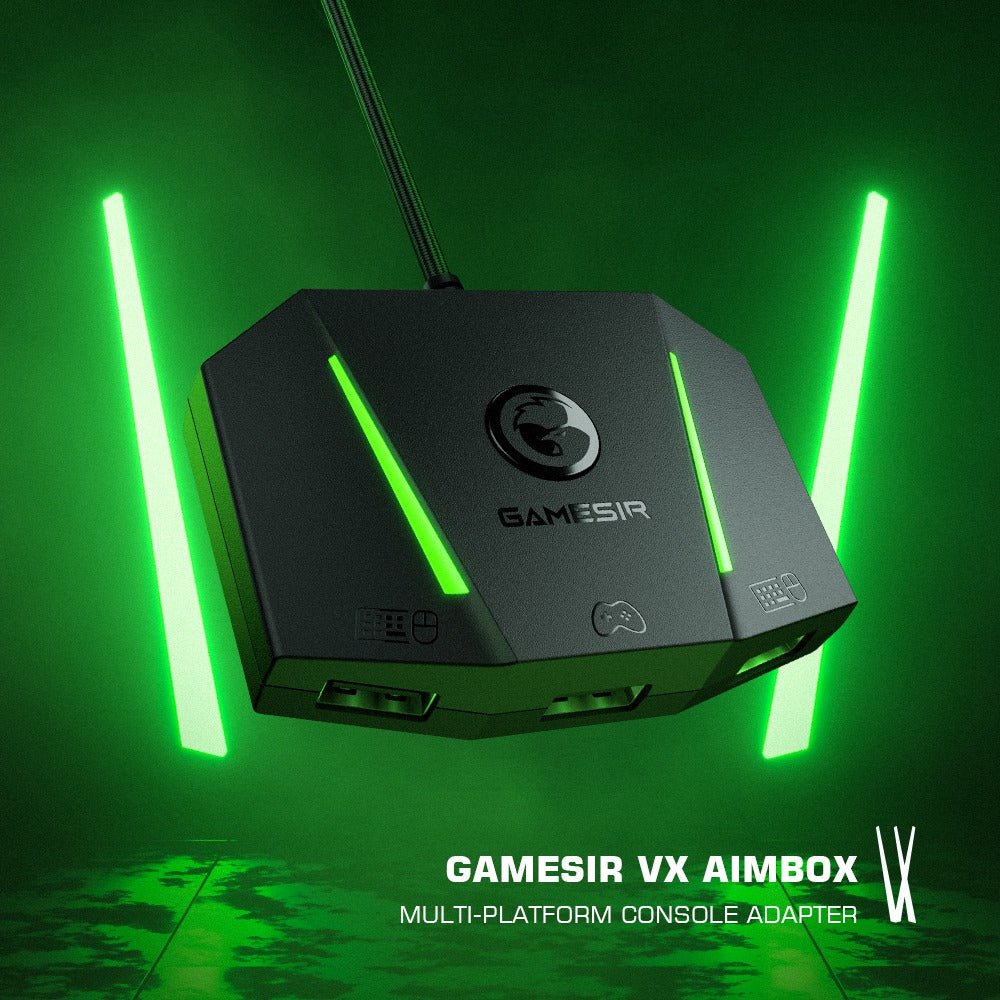 Gamesir vx aimbox mobile game mouse keyboard game convertor