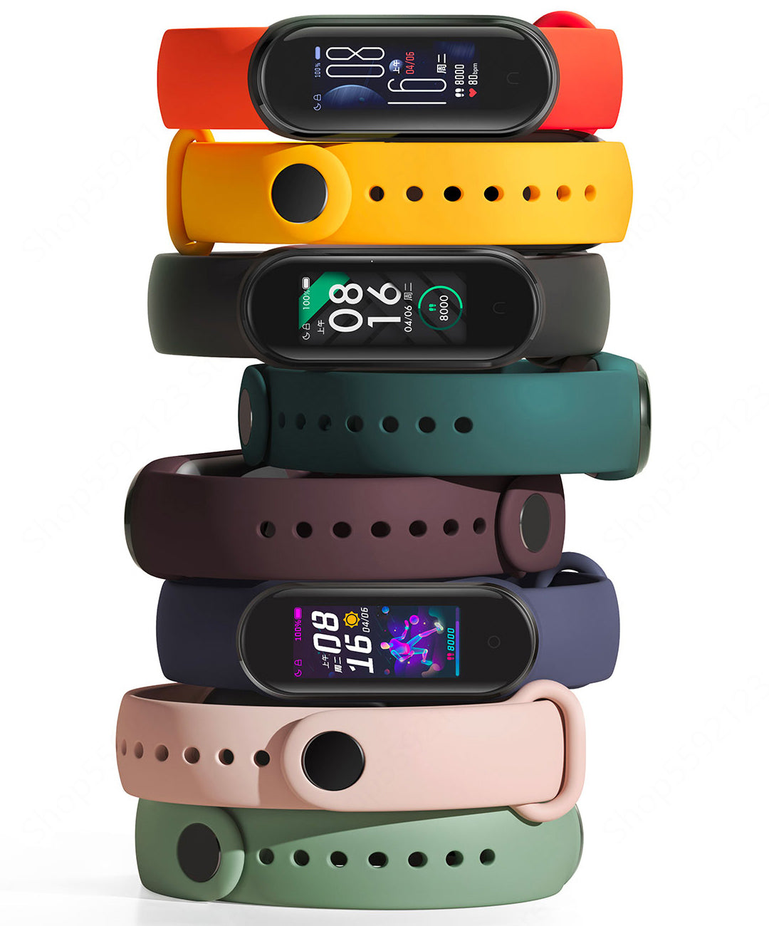 Smart Band Xiaomi Mi Band 5. Original – Tecniquero