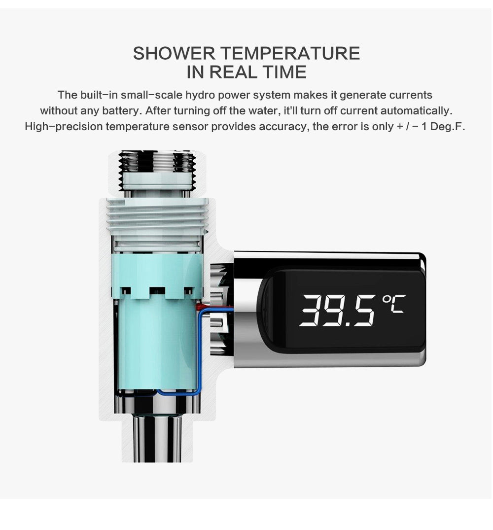 xiaomi led  water thermometer 