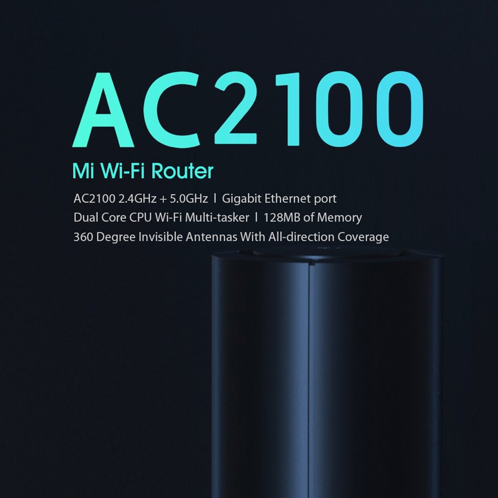 Dual Frequency Wifi 2.4G 5G mi ac2100 wifi router in india