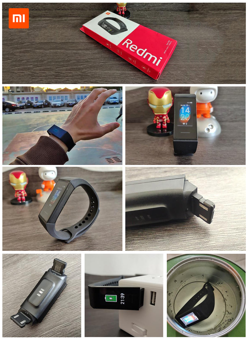 redmi band in india