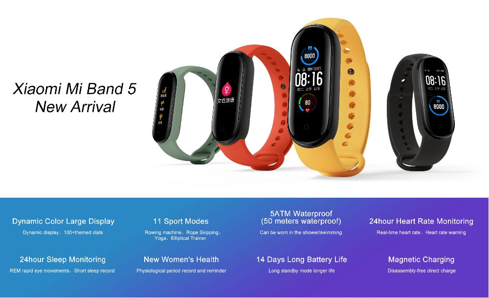 mi band 5 furper store buy online in india