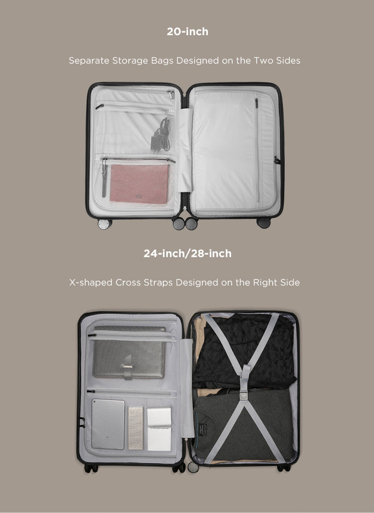 Xiaomi 90 Minimalistic Trolley Luggage Suitcase 28" Inch