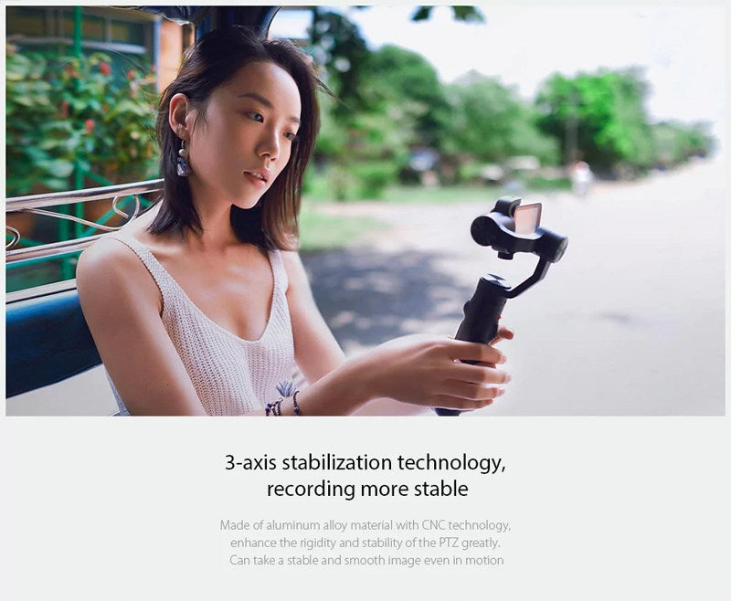 Xiaomi Mijia 4k Action Camera Stabilization Gimbal India Price