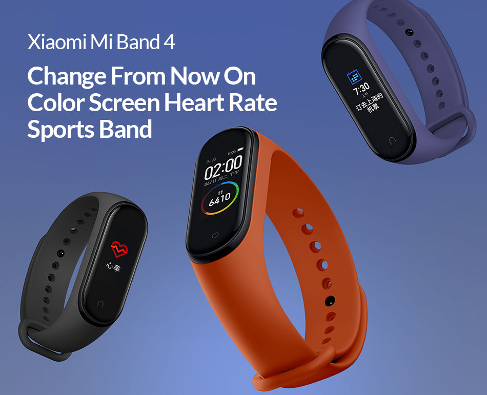 mi band 4 english version india