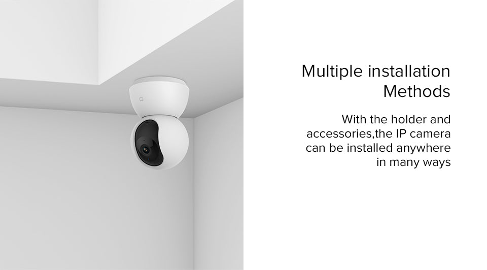 Xiaomi Mijia Smart IP Camera 1080P PTZ Edition India