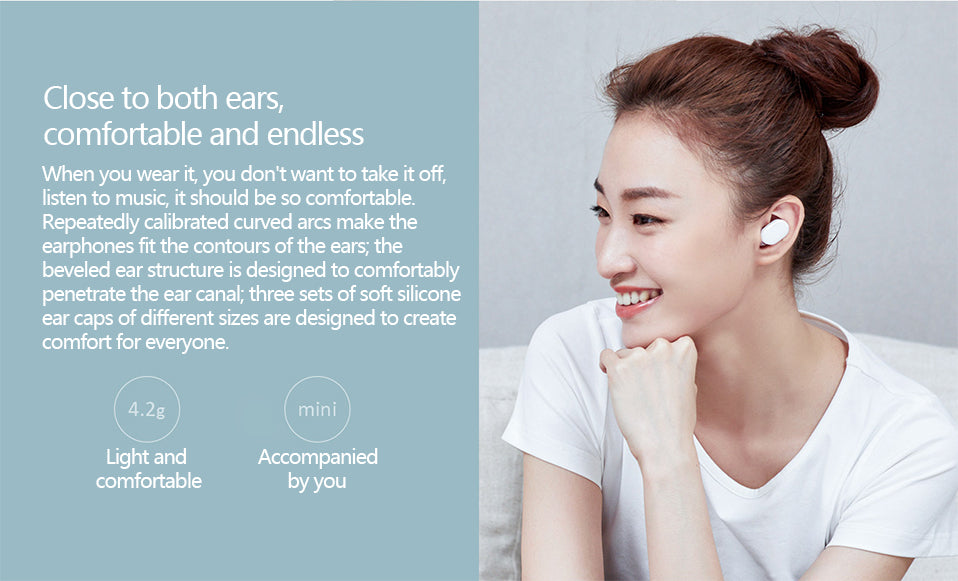 XIAOMI MI AIRDOTS TWS BLUETOOTH EARPHONES