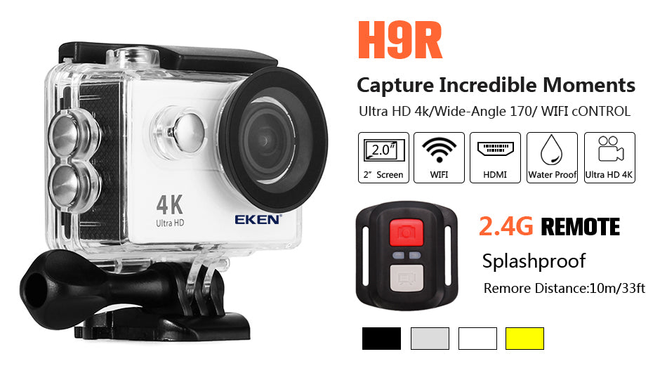 eken h9r action camera