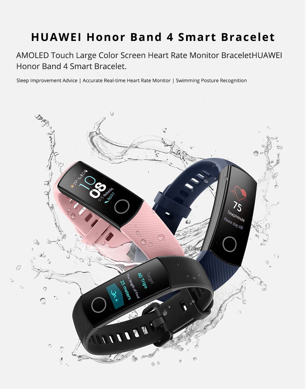 HUAWEI HONOR BAND 4