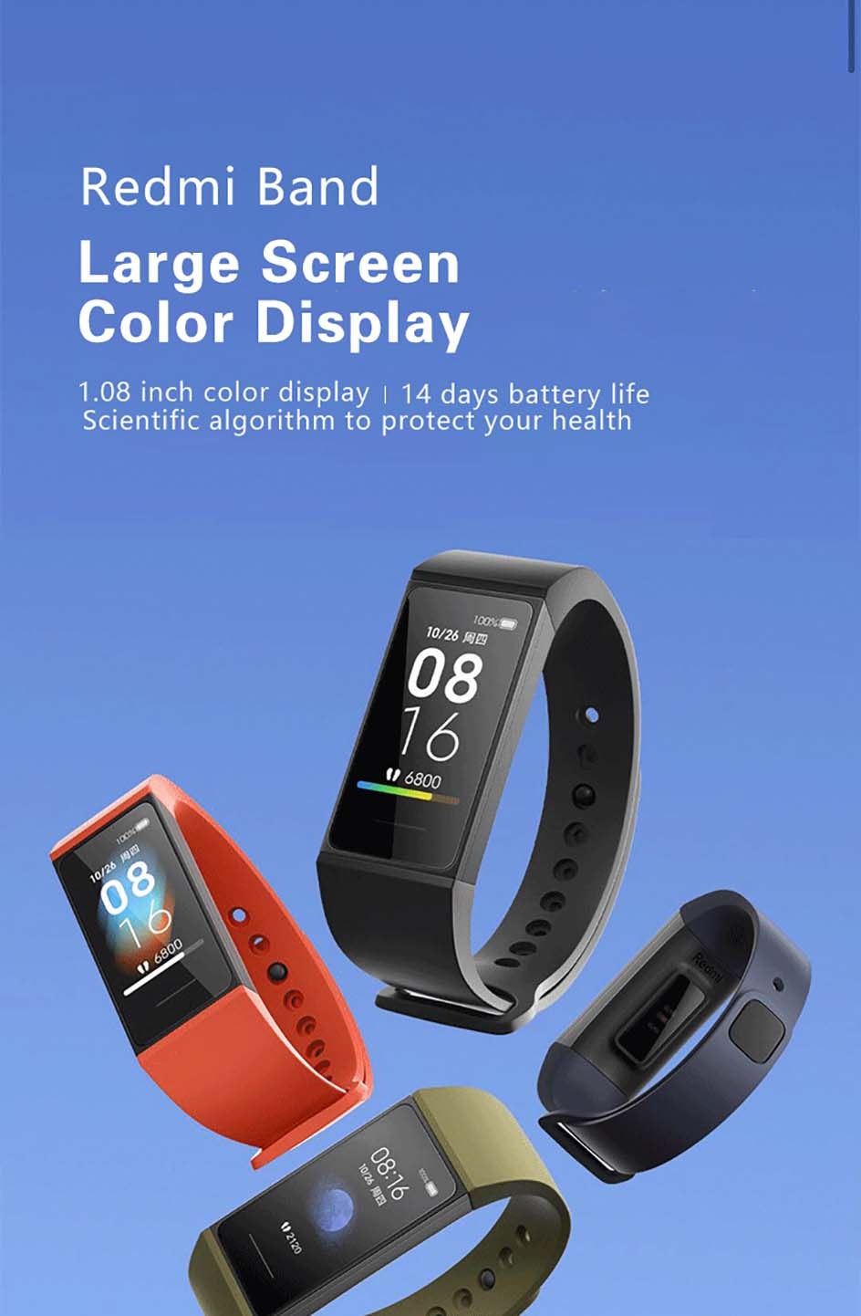 redmi band in india