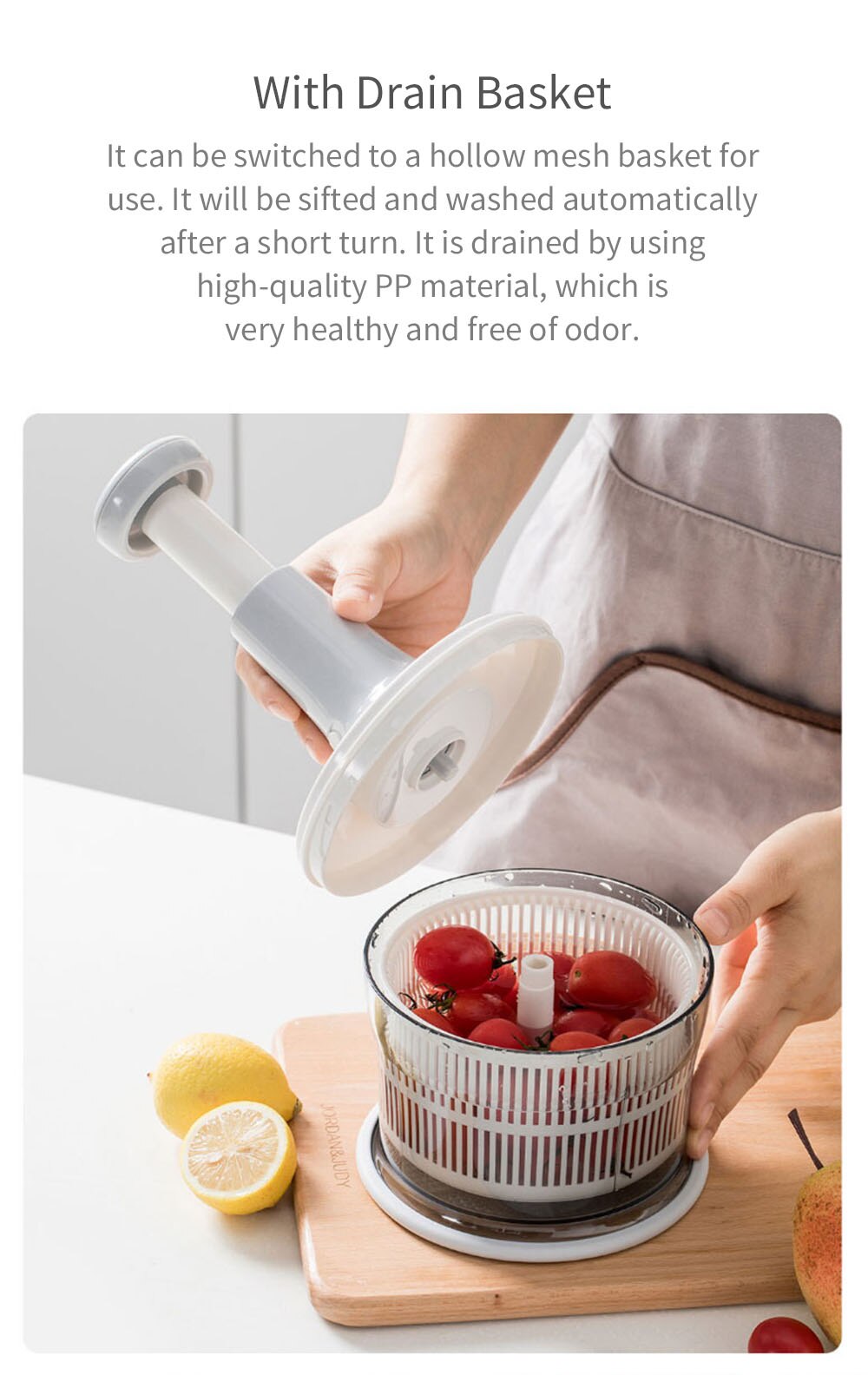 xiaomi food processor chopper machine