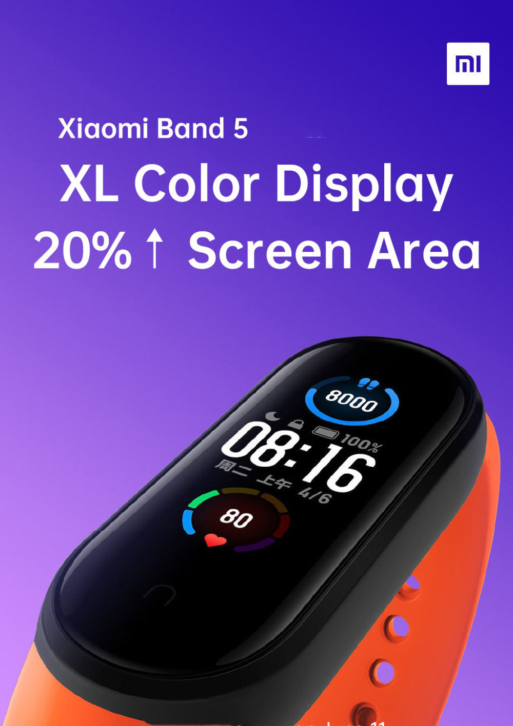 xiaomi mi band 5 global version india price