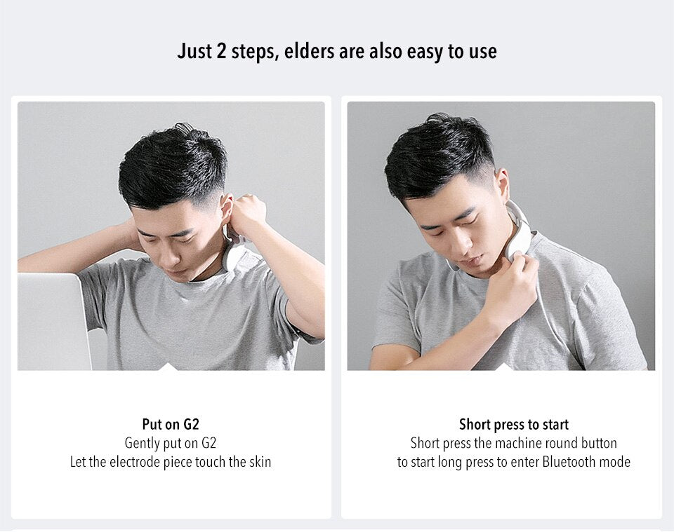 Cheap Xiaomi Youpin Jeeback G2 Electronic massager