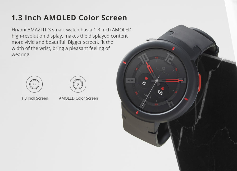 AMAZFIT VERGE smartwatch