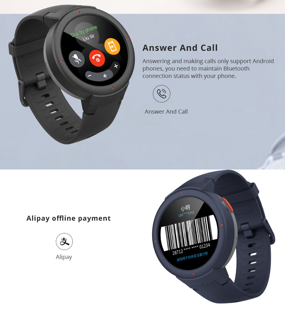 amazfit watch verge in india