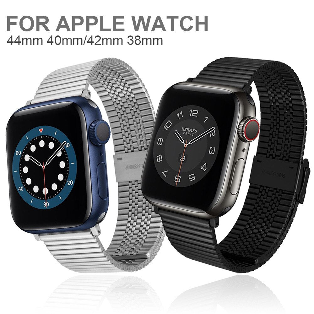 Apple watch straps bracelets chain stainless steel in india