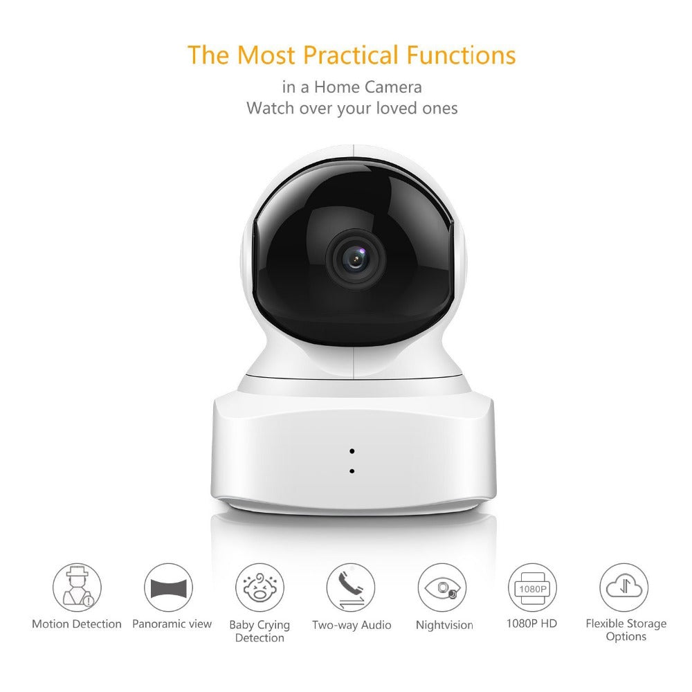 YI Cloud Dome Camera 1080P Full HD India 