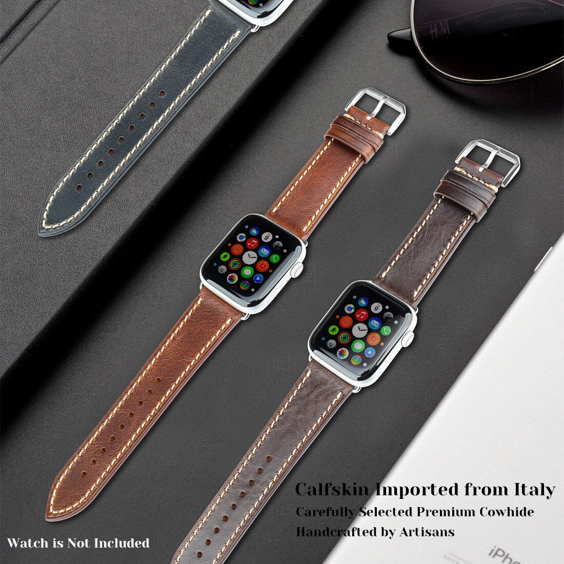 apple watch leather straps in india