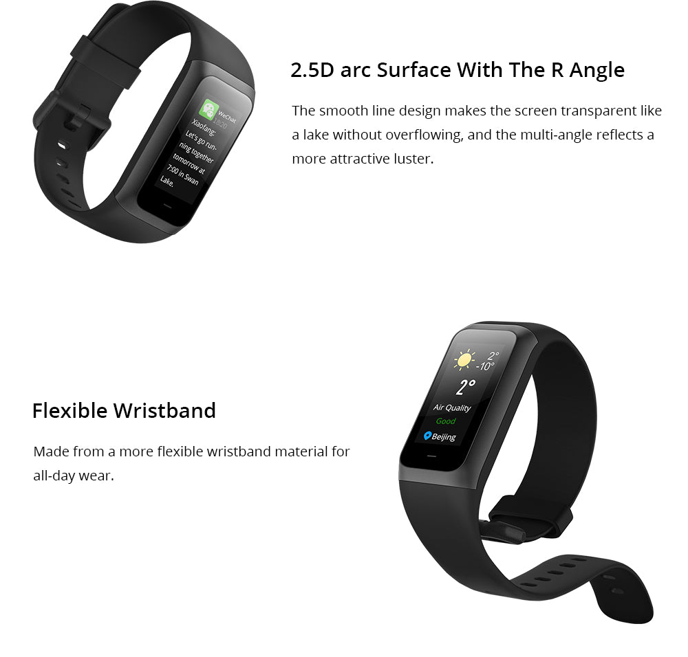 Amazfit cor 2 global version india