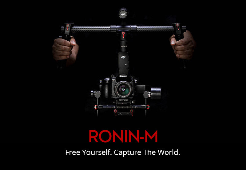 DJI-Ronin-M-3-Axis Handheld Gimbal Stabilizer-india-online-price