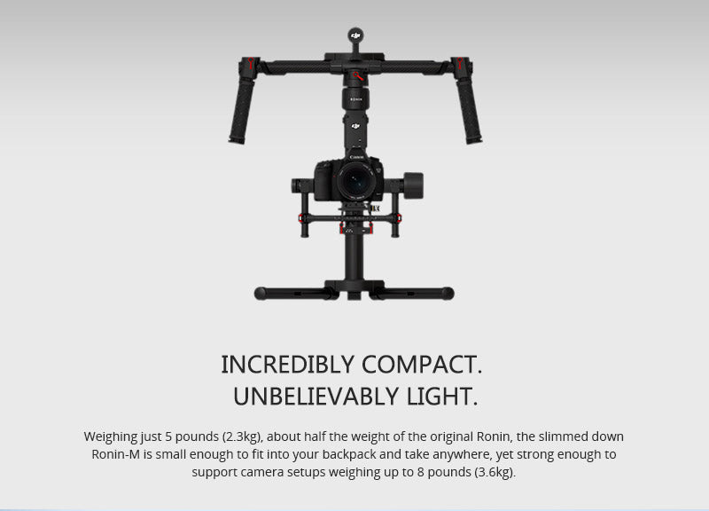 DJI-Ronin-M-3-Axis Handheld Gimbal Stabilizer-india-online-price