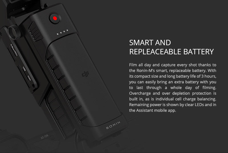 DJI-Ronin-M-3-Axis Handheld Gimbal Stabilizer-india-online-price