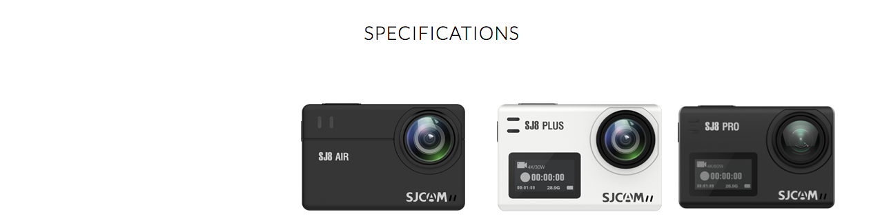 SJCAM SJ8 Pro Action Camera