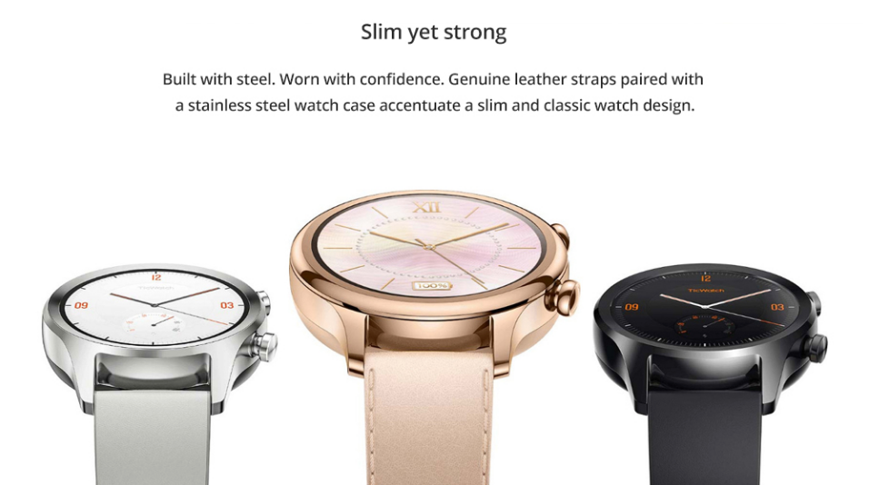 Ticwatch C2 In India Price