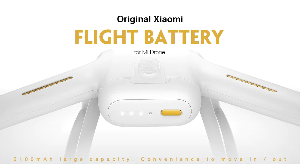 Xiaomi Mi Drone 4K 17.4V 5100mAh Smart Battery