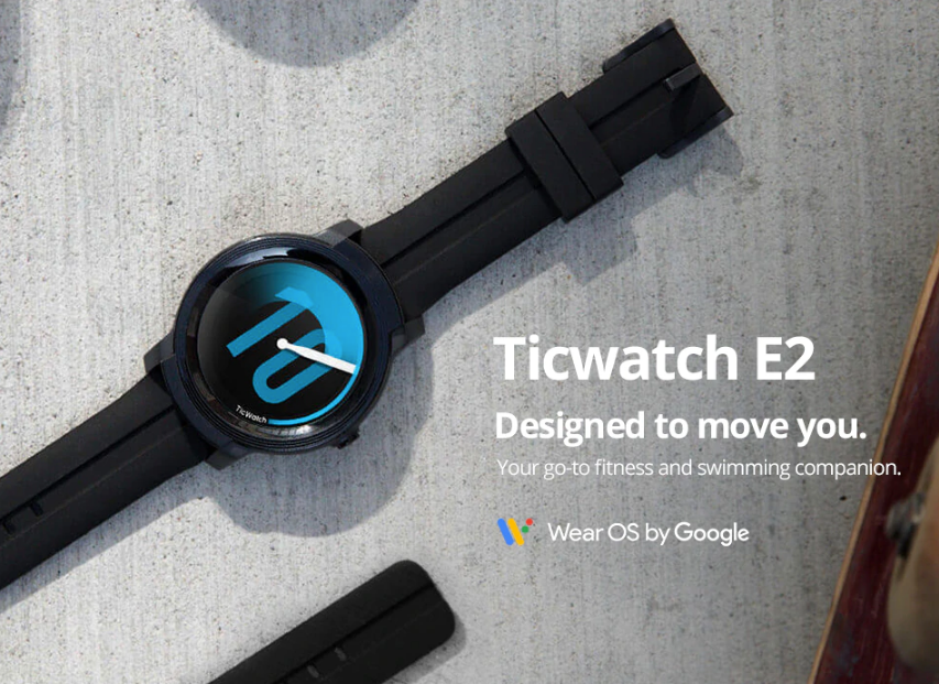 Mobvoi TicWatch E2 Smartwatch India