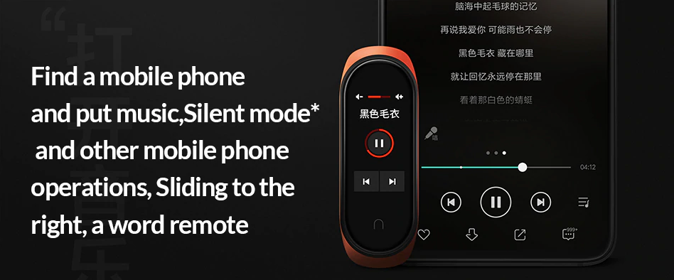 mi band 4 english global version india