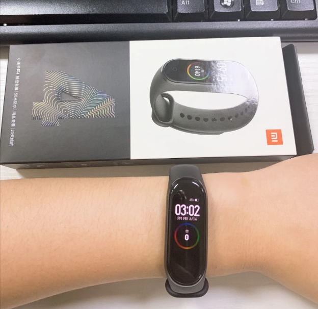 mi band 4 stock in india