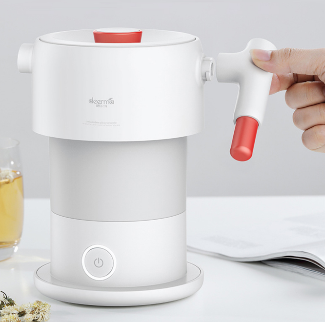 Xiaomi Deerma Folding Electric Water portable Kettle in india 