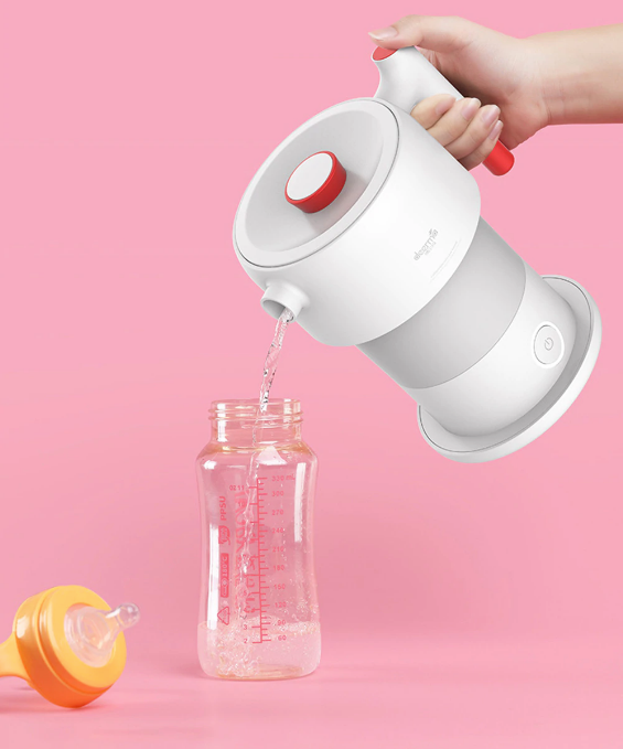 Xiaomi Deerma Folding Electric Water portable Kettle in india 