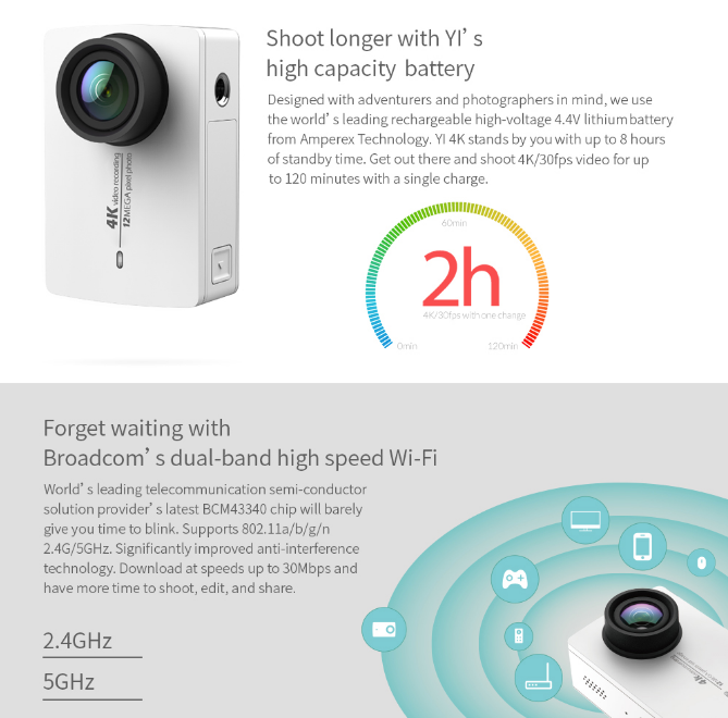 YI 4K Action and sports camera india price