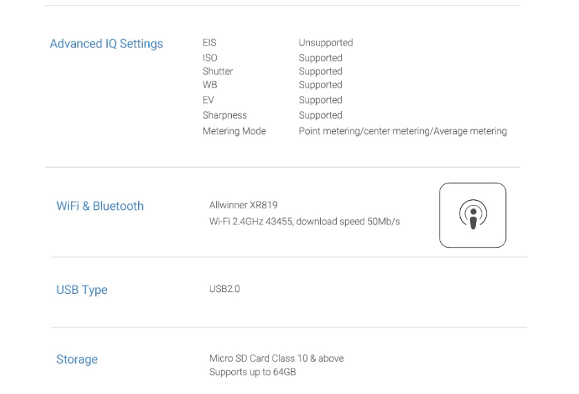 Yi discovery action price in india 