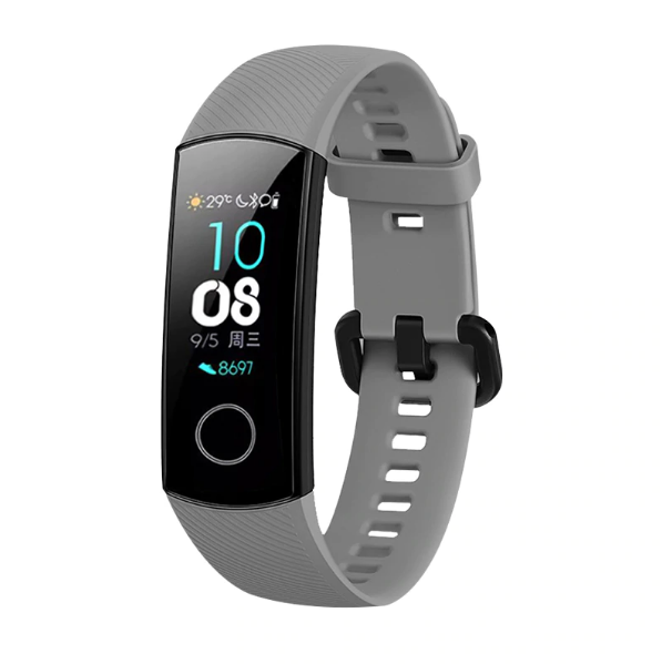 honor band 4 / 5 silicon strap grey