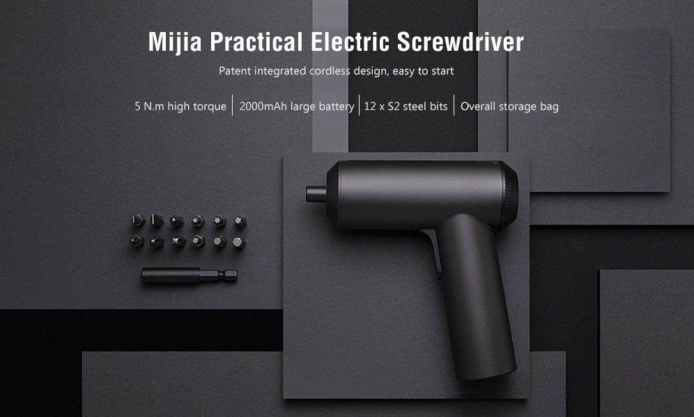 Xiaomi Mijia wireless screwdriver india 