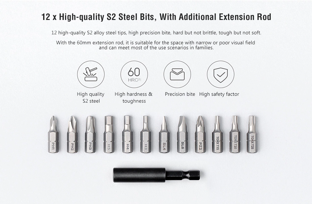 Xiaomi Mijia wireless screwdriver india 