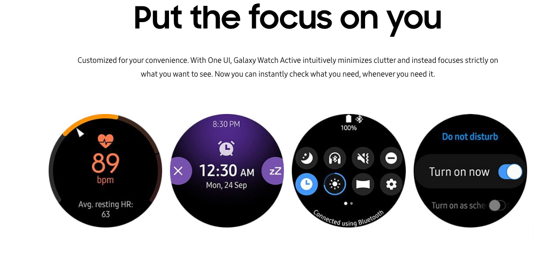 Galaxy Watch Active