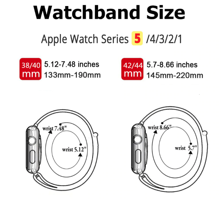 apple watch series 4 | 5 straps in india online