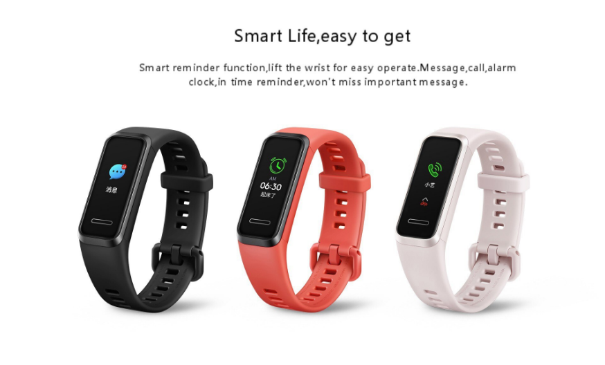 Huawei band 4 new edition india price 