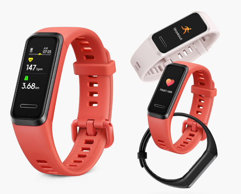 Huawei band 4 new edition india price 