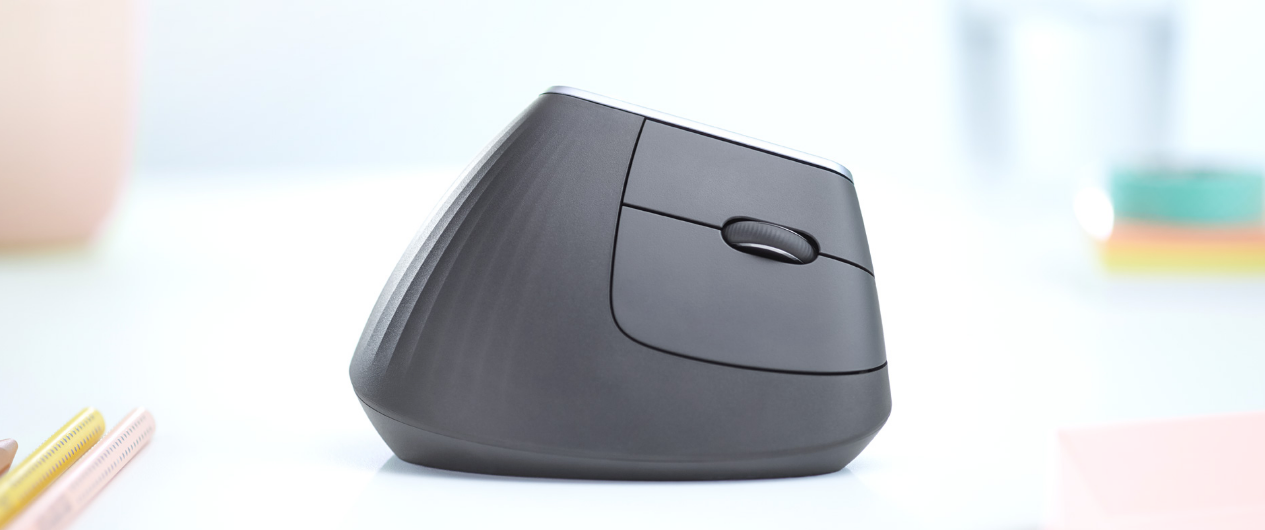 Next-level comfort with MX Vertical Advanced Ergonomic Mouse