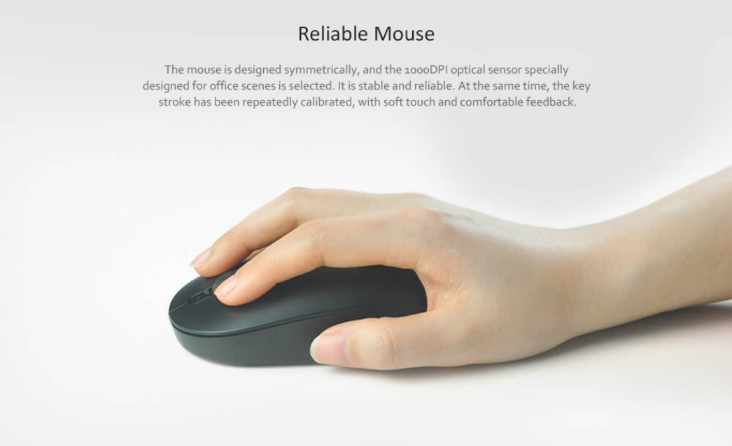 Xiaomi MIIIW Wireless Office Keyboard & Mouse Set india