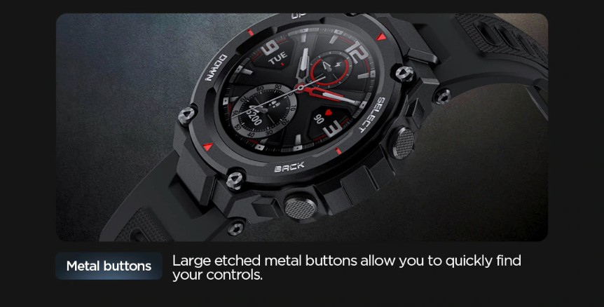 amazfit t-rex in india smartwatch GPS