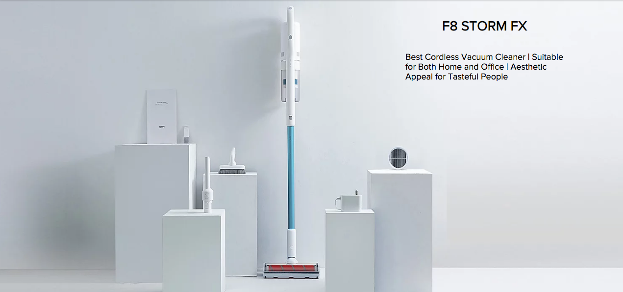 best cordless F8 STORM FX vacuum cleaner in india 