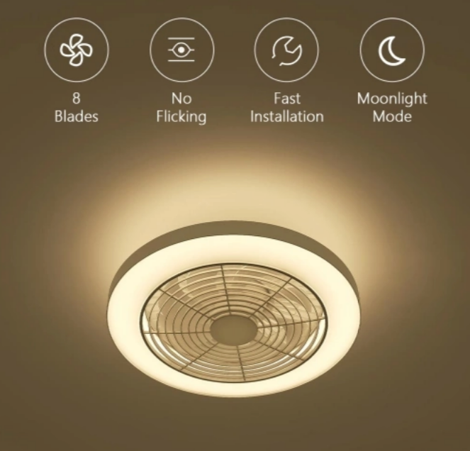 Yeelight ceiling fan in india with light