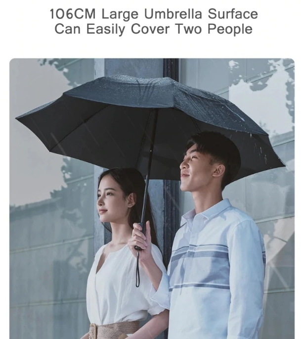 xiaomi umbrella with night light led