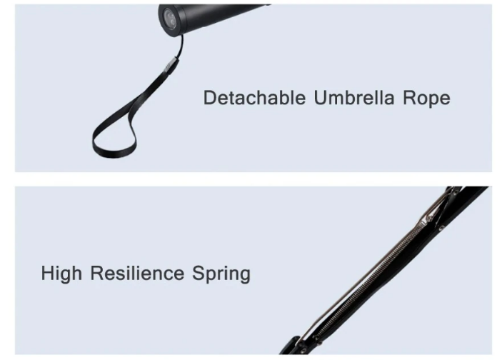 xiaomi umbrella with night light led features